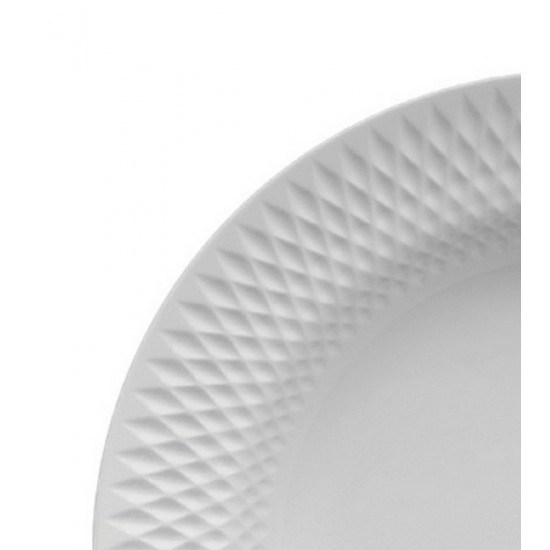 Prato 23,5cm Fundo Oslo Porcelana Germer